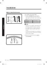 Preview for 22 page of Samsung WA49B5205A Series User Manual