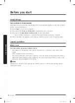 Preview for 28 page of Samsung WA49B5205A Series User Manual