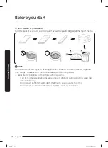 Preview for 30 page of Samsung WA49B5205A Series User Manual