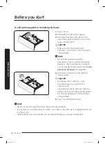 Preview for 34 page of Samsung WA49B5205A Series User Manual