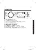 Preview for 39 page of Samsung WA49B5205A Series User Manual