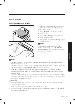 Preview for 43 page of Samsung WA49B5205A Series User Manual