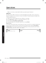 Preview for 44 page of Samsung WA49B5205A Series User Manual