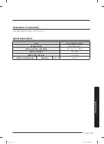 Preview for 63 page of Samsung WA49B5205A Series User Manual