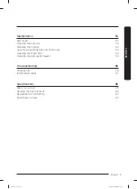 Preview for 3 page of Samsung WA5 A550 A Series User Manual