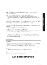 Preview for 9 page of Samsung WA5 A550 A Series User Manual