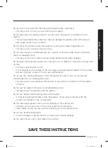 Preview for 11 page of Samsung WA5 A550 A Series User Manual