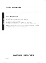 Preview for 12 page of Samsung WA5 A550 A Series User Manual