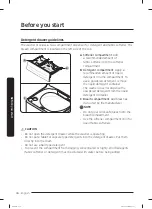 Preview for 34 page of Samsung WA5 A550 A Series User Manual