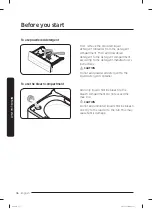 Preview for 36 page of Samsung WA5 A550 A Series User Manual