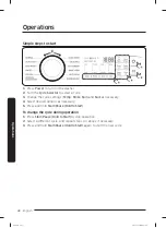 Preview for 40 page of Samsung WA5 A550 A Series User Manual