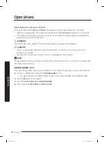 Preview for 48 page of Samsung WA5 A550 A Series User Manual