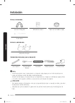 Preview for 90 page of Samsung WA5 A550 A Series User Manual