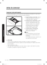 Preview for 106 page of Samsung WA5 A550 A Series User Manual