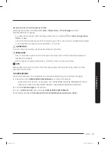 Preview for 121 page of Samsung WA5 A550 A Series User Manual