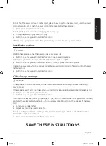 Preview for 7 page of Samsung WA50B5100 Series User Manual