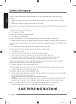 Preview for 8 page of Samsung WA50B5100 Series User Manual