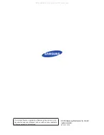 Preview for 35 page of Samsung WA50F9A6DS SERIES Service Manual