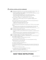 Preview for 5 page of Samsung WA50F9A6DSW/A2 User Manual