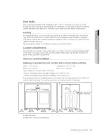 Preview for 13 page of Samsung WA50F9A6DSW/A2 User Manual