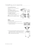 Preview for 16 page of Samsung WA50F9A6DSW/A2 User Manual