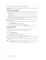 Preview for 18 page of Samsung WA50F9A6DSW/A2 User Manual