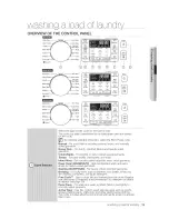 Preview for 19 page of Samsung WA50F9A6DSW/A2 User Manual