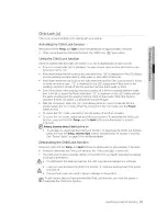 Preview for 21 page of Samsung WA50F9A6DSW/A2 User Manual