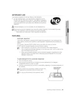 Preview for 25 page of Samsung WA50F9A6DSW/A2 User Manual