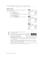 Preview for 30 page of Samsung WA50F9A6DSW/A2 User Manual