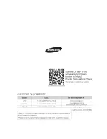 Preview for 44 page of Samsung WA50F9A6DSW/A2 User Manual