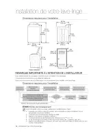 Preview for 58 page of Samsung WA50F9A6DSW/A2 User Manual