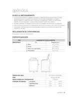 Preview for 127 page of Samsung WA50F9A6DSW/A2 User Manual