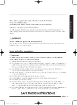 Preview for 5 page of Samsung WA50K8600A Series User Manual