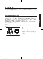 Preview for 83 page of Samsung WA50K8600A Series User Manual