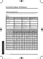 Preview for 132 page of Samsung WA50K8600A Series User Manual