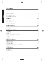 Preview for 2 page of Samsung WA50K8600AV/AA User Manual