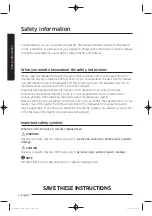 Preview for 4 page of Samsung WA50K8600AV/AA User Manual