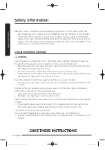 Preview for 6 page of Samsung WA50K8600AV/AA User Manual