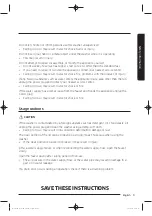 Preview for 9 page of Samsung WA50K8600AV/AA User Manual