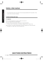 Preview for 12 page of Samsung WA50K8600AV/AA User Manual