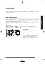 Preview for 13 page of Samsung WA50K8600AV/AA User Manual