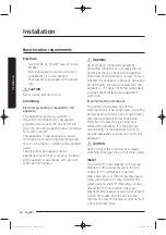 Preview for 16 page of Samsung WA50K8600AV/AA User Manual