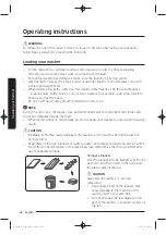 Preview for 28 page of Samsung WA50K8600AV/AA User Manual