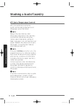 Preview for 38 page of Samsung WA50K8600AV/AA User Manual