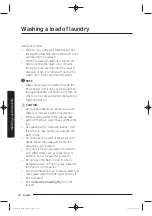 Preview for 40 page of Samsung WA50K8600AV/AA User Manual