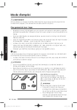 Preview for 98 page of Samsung WA50K8600AV/AA User Manual