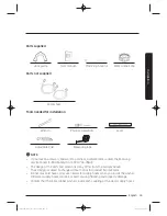 Preview for 3 page of Samsung WA50K8600AV Installation Manuals