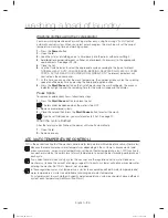 Предварительный просмотр 24 страницы Samsung WA50M7450A series User Manual