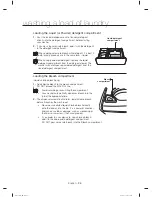 Предварительный просмотр 26 страницы Samsung WA50M7450A series User Manual